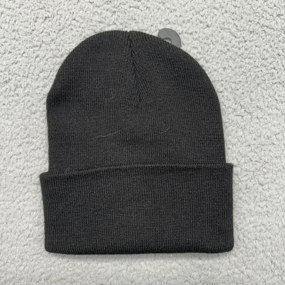 NWT Adidas Originals IQ5549 Tall Fit Black/White Utility Beanie OSFA 146356X